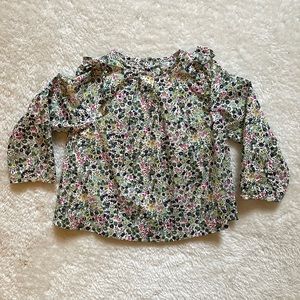 Jacadi Liberty Print Top, 36 months